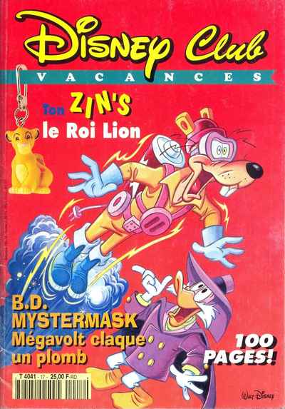 Disney Club Vacances 17