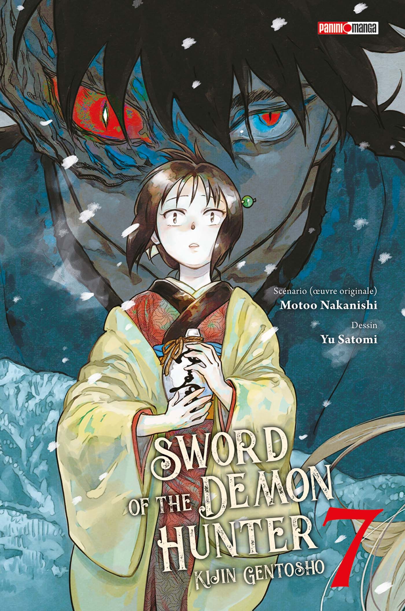 Sword of the Demon Hunter 7 - Série Sword of the Demon Hunter par Yu Satomi et Motoo Nakanishi - Couverture