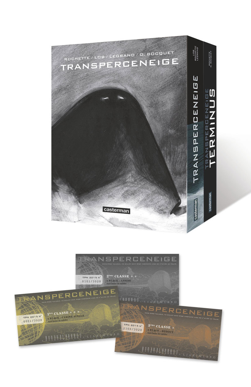 Coffret Transperceneige + Terminus - 9782203099036