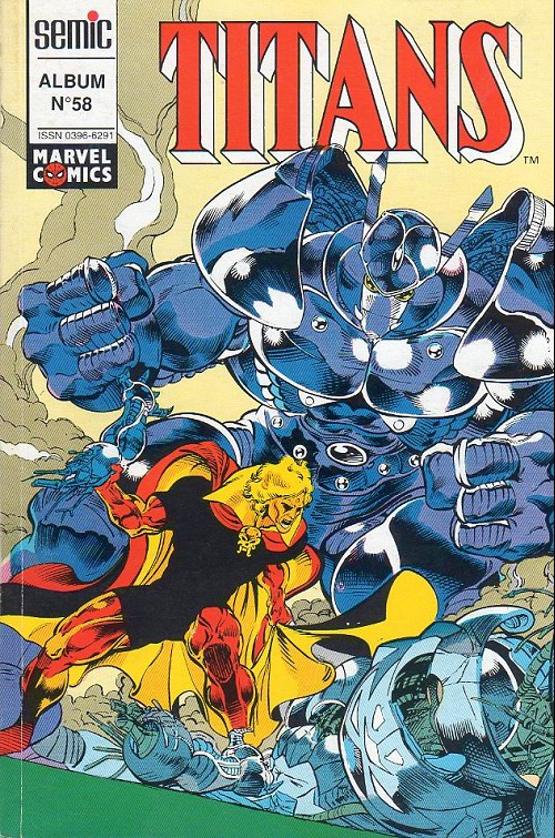 Titans Album 58
