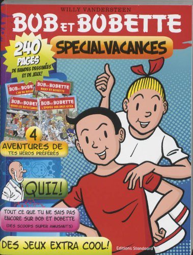 Spécial vacances 2010 - Série Bob et Bobette par Willy Vandersteen - Couverture
