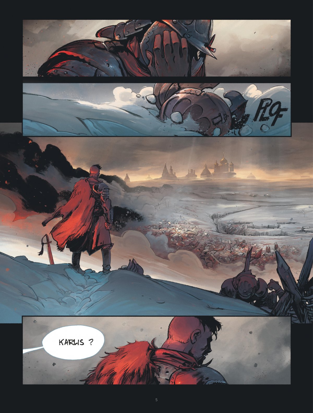 Hussard ailé (Le) - Extrait 1