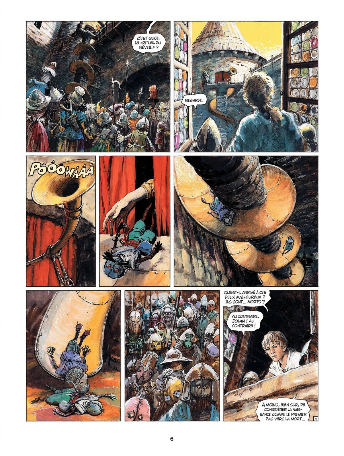 Bouclier de Thor (Le) - Extrait 1