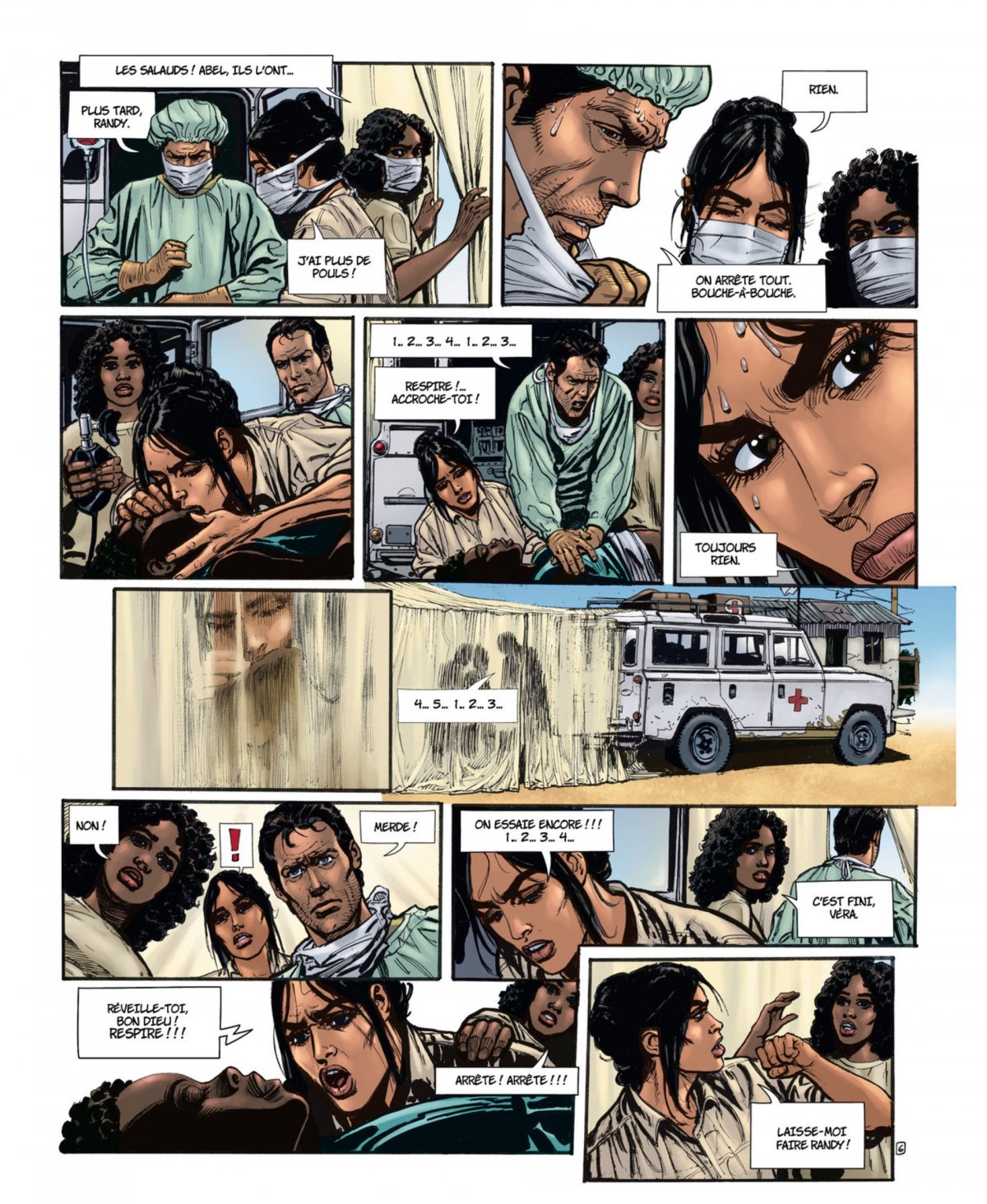 Passagère du Capricorne (La) - Extrait 1