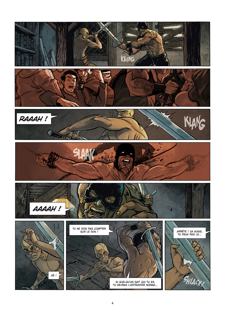 Mascarades - Extrait 1