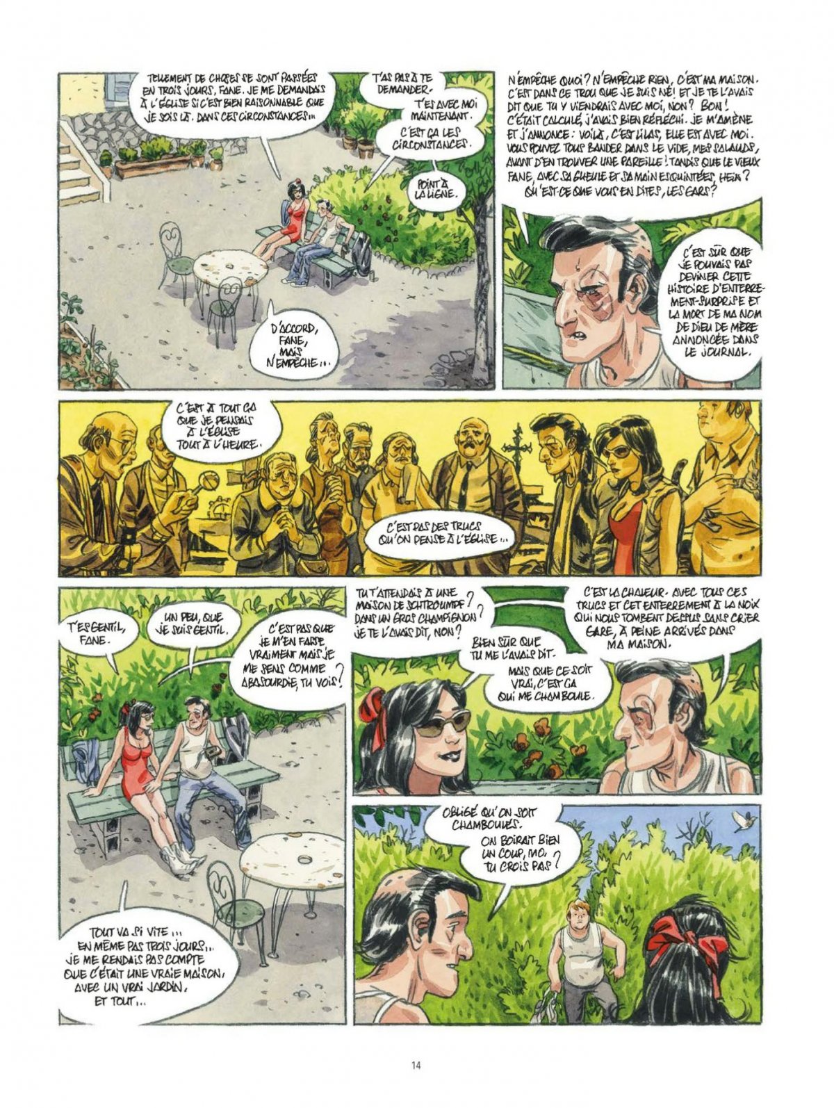 Eté en pente douce (L') - Extrait 1