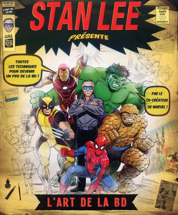 Stan Lee présente l'art de la BD - Extrait 1