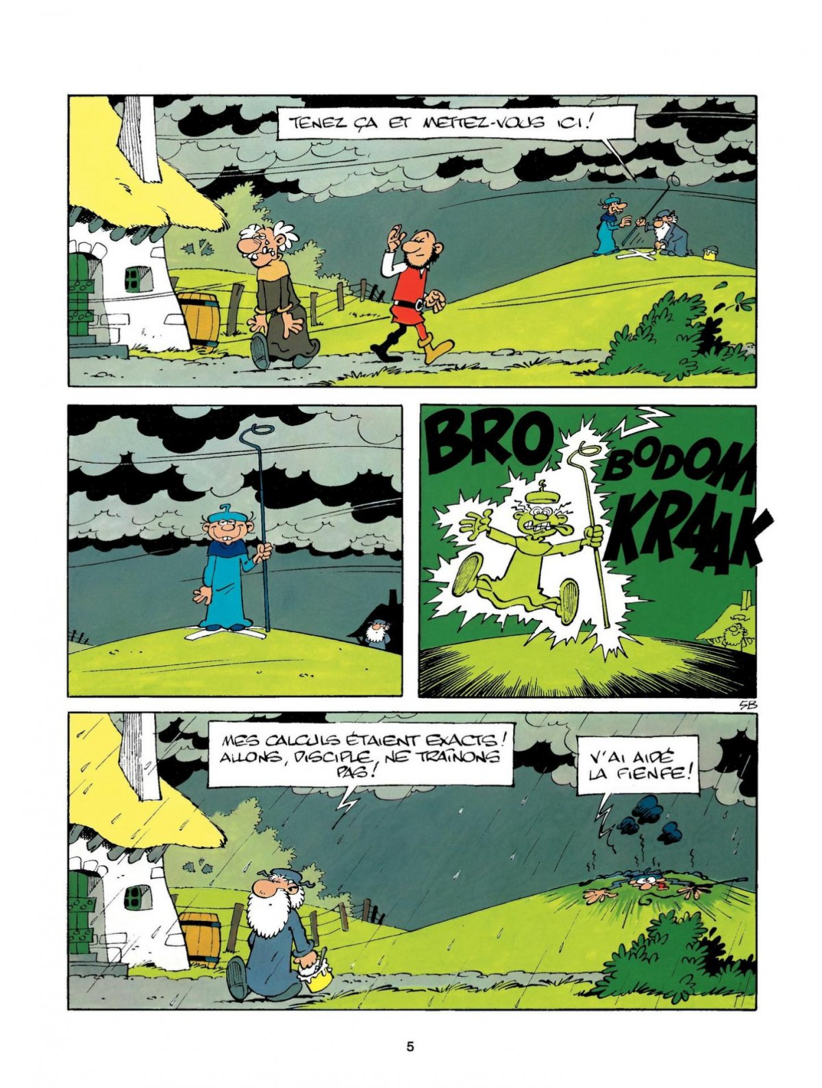 Léonard est un génie - Extrait 1