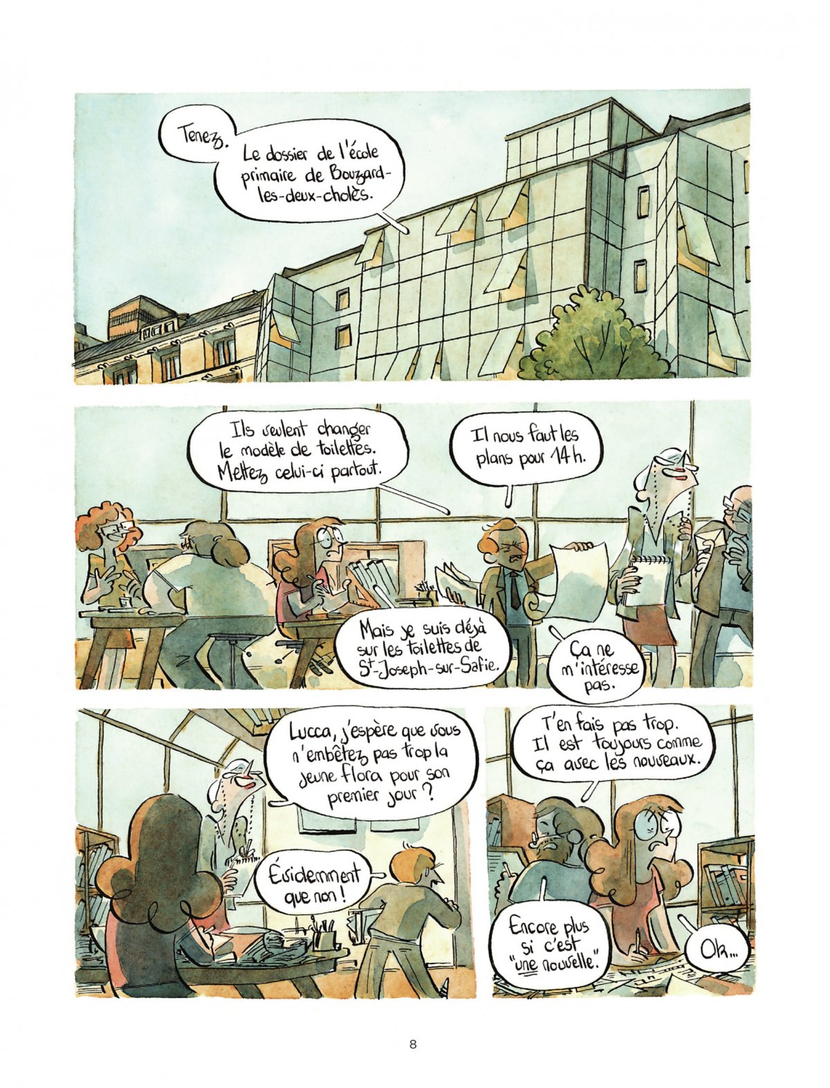 Chantier (Le) - Extrait 1