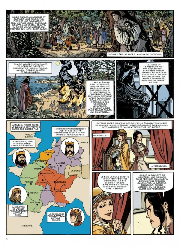 Haut Moyen Âge (Le) - Extrait 1