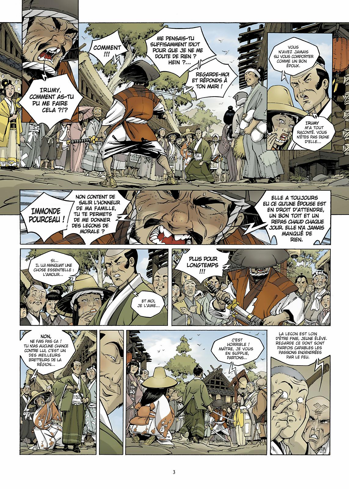 Cycle du feu (Le) (2/2) - Extrait 1