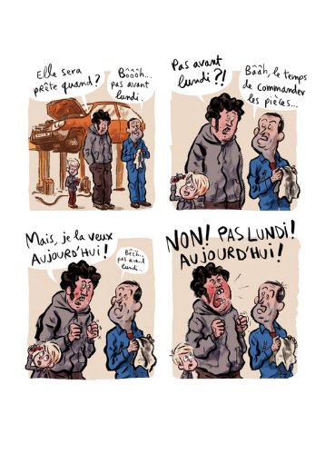 Père contre-attaque (Le) - Extrait 1