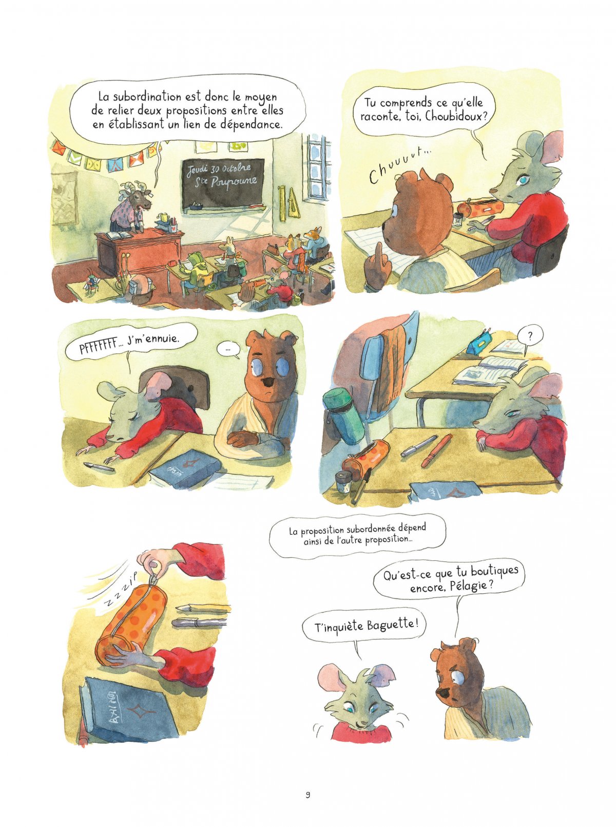 Nuit des croque-souris (La) - Extrait 1