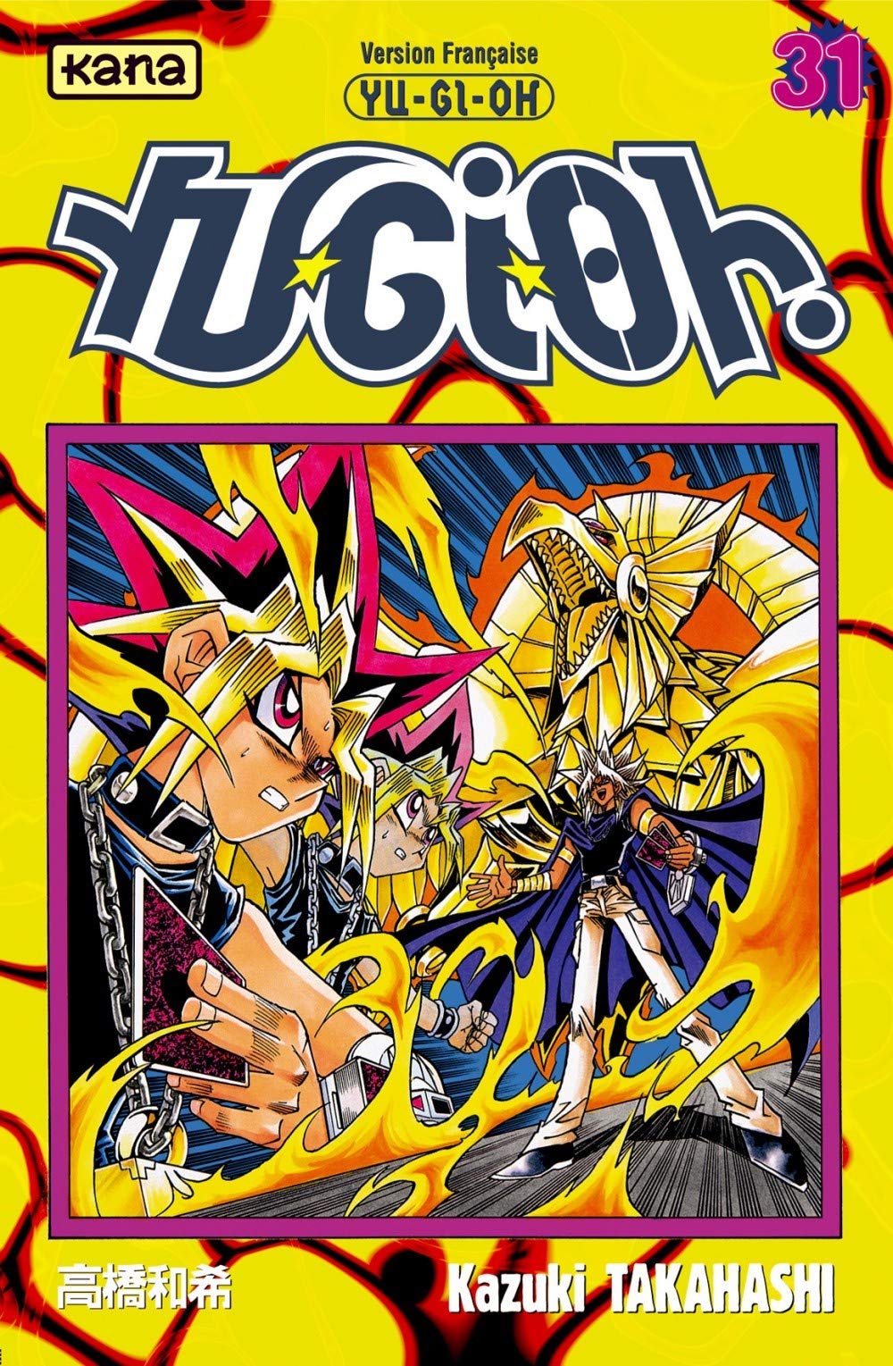 Yu-Gi-Oh ! 31