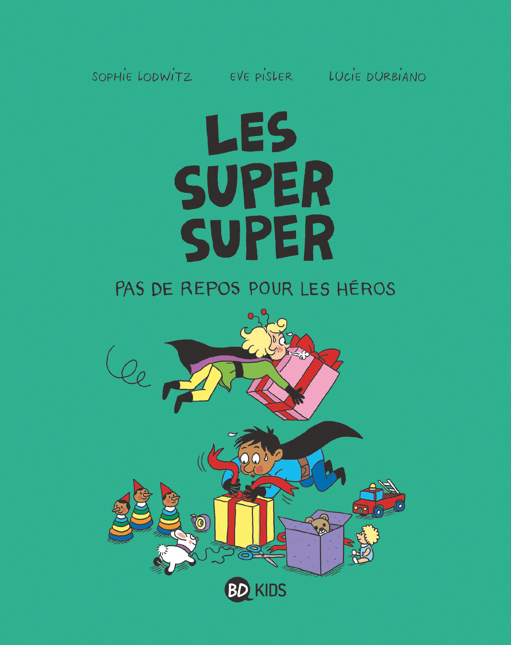 Pas de repos pour les héros