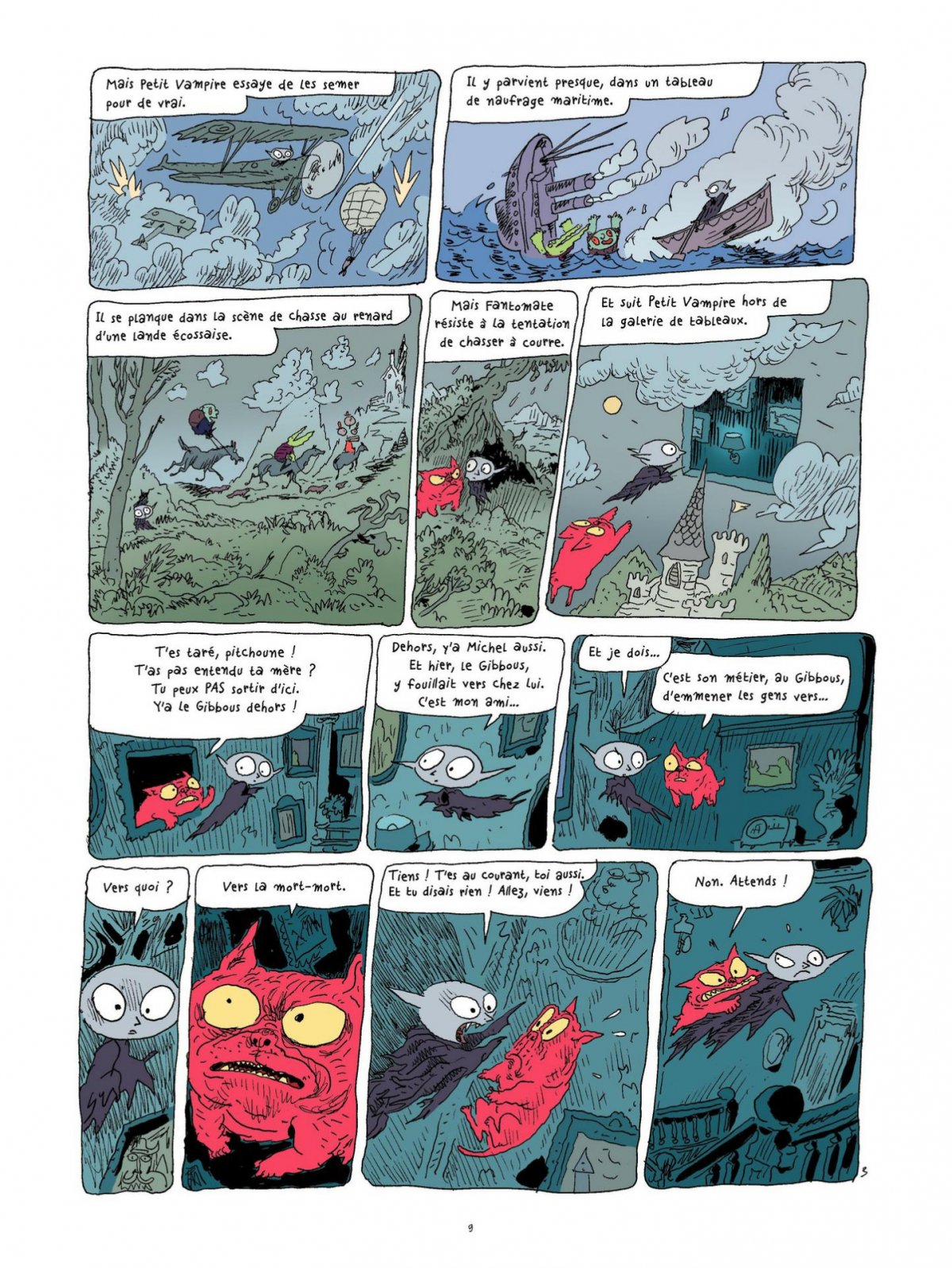 Maison de la terreur qui fait peur (La) - Extrait 1