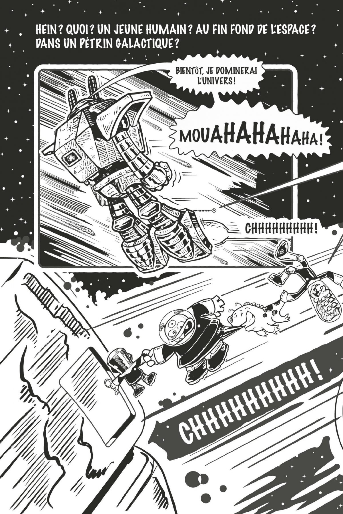 Collège très spatial (Un) - Extrait 1