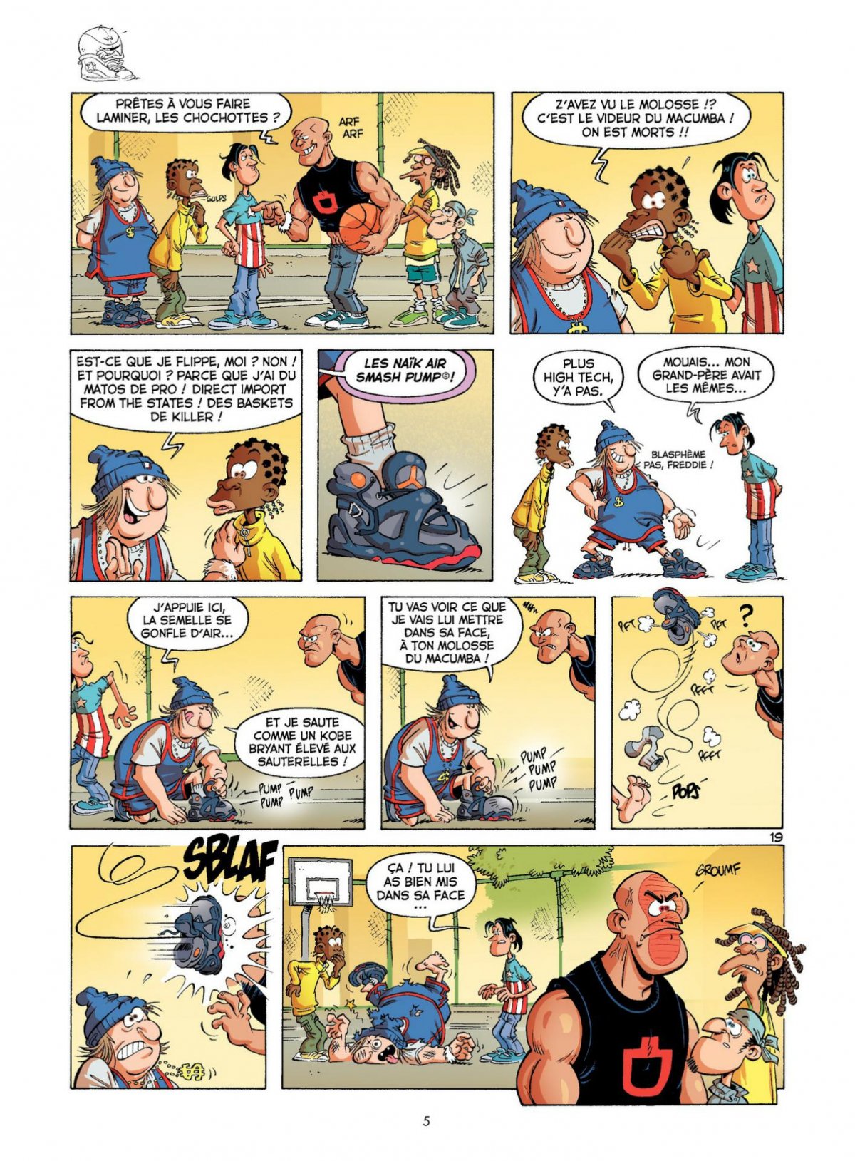 Basket Dunk 1 - Extrait 1