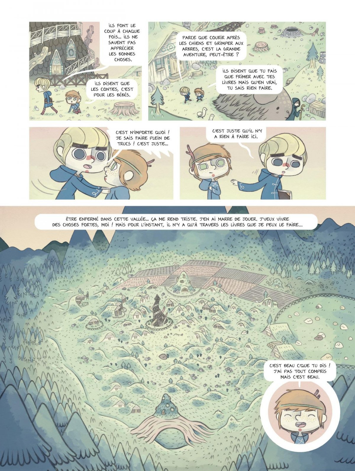 Timo l'aventurier 1 - Extrait 1