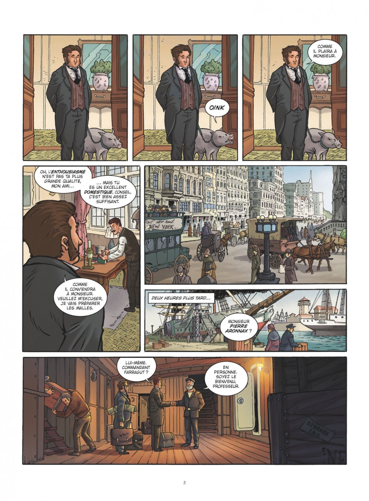 20 000 lieues sous les mers - Extrait 1