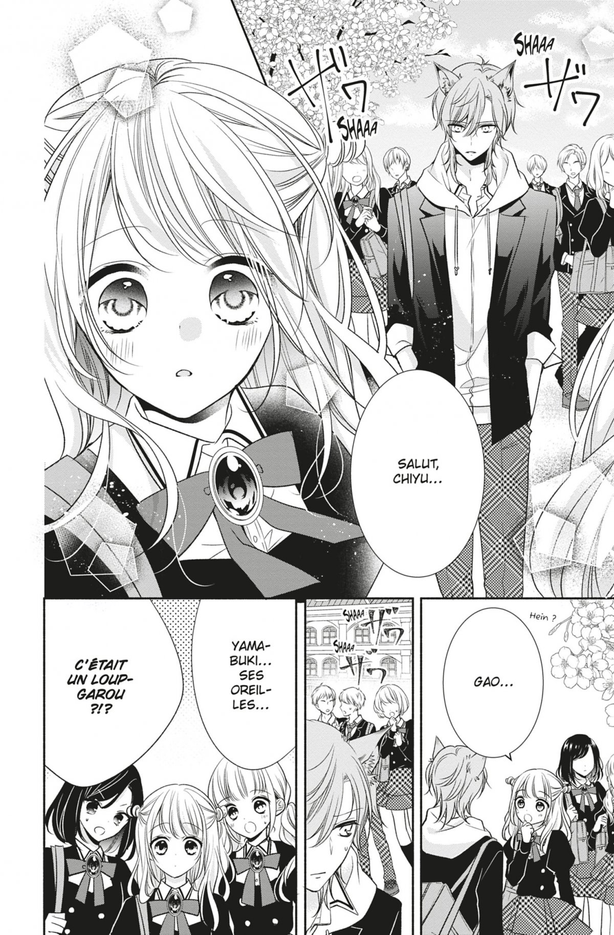 Vampire & the Rose (The) 4 - Extrait 1