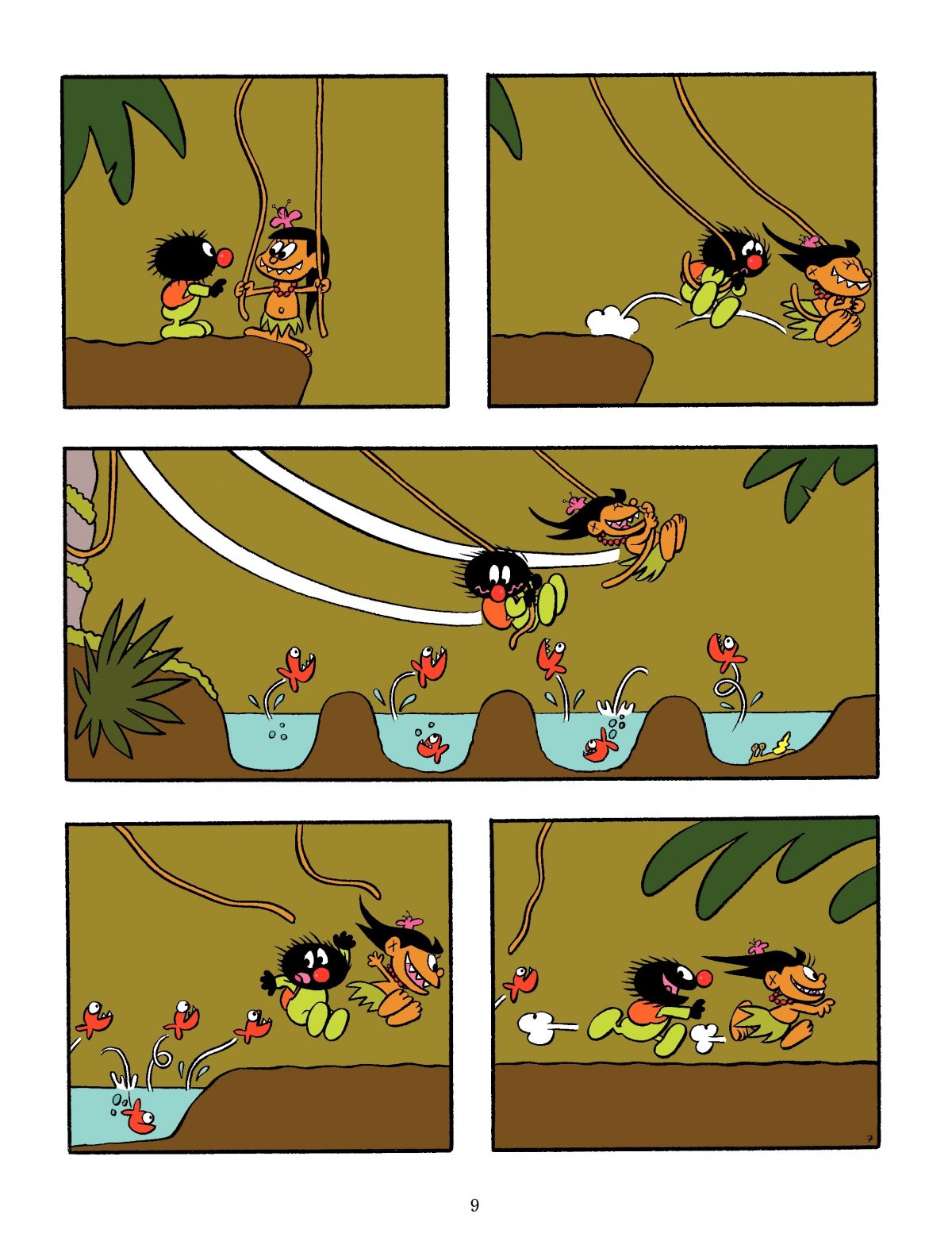 La tribu des Bonapéti - Extrait 1