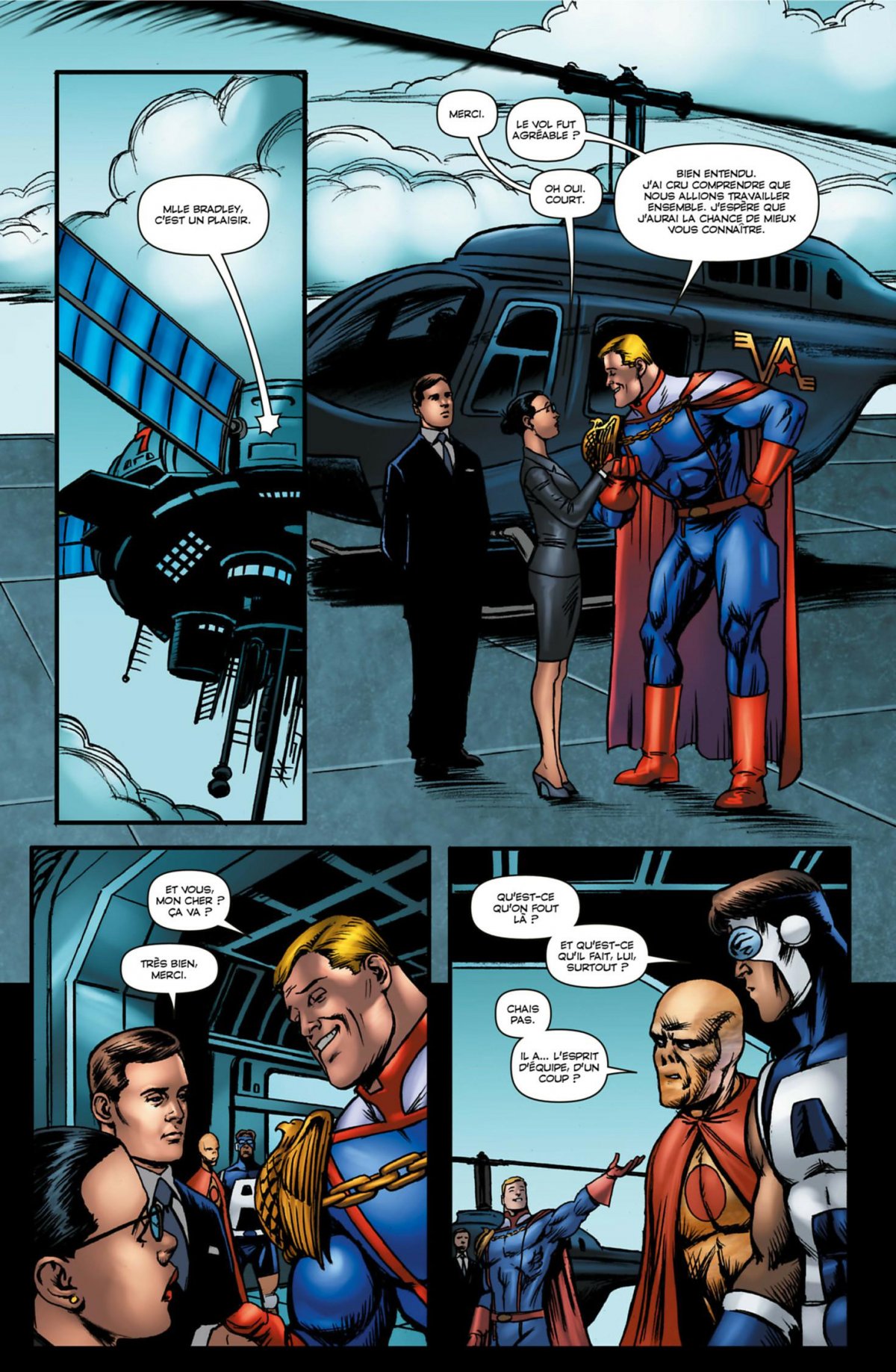 Fils du boulanger (Le) - Extrait 1