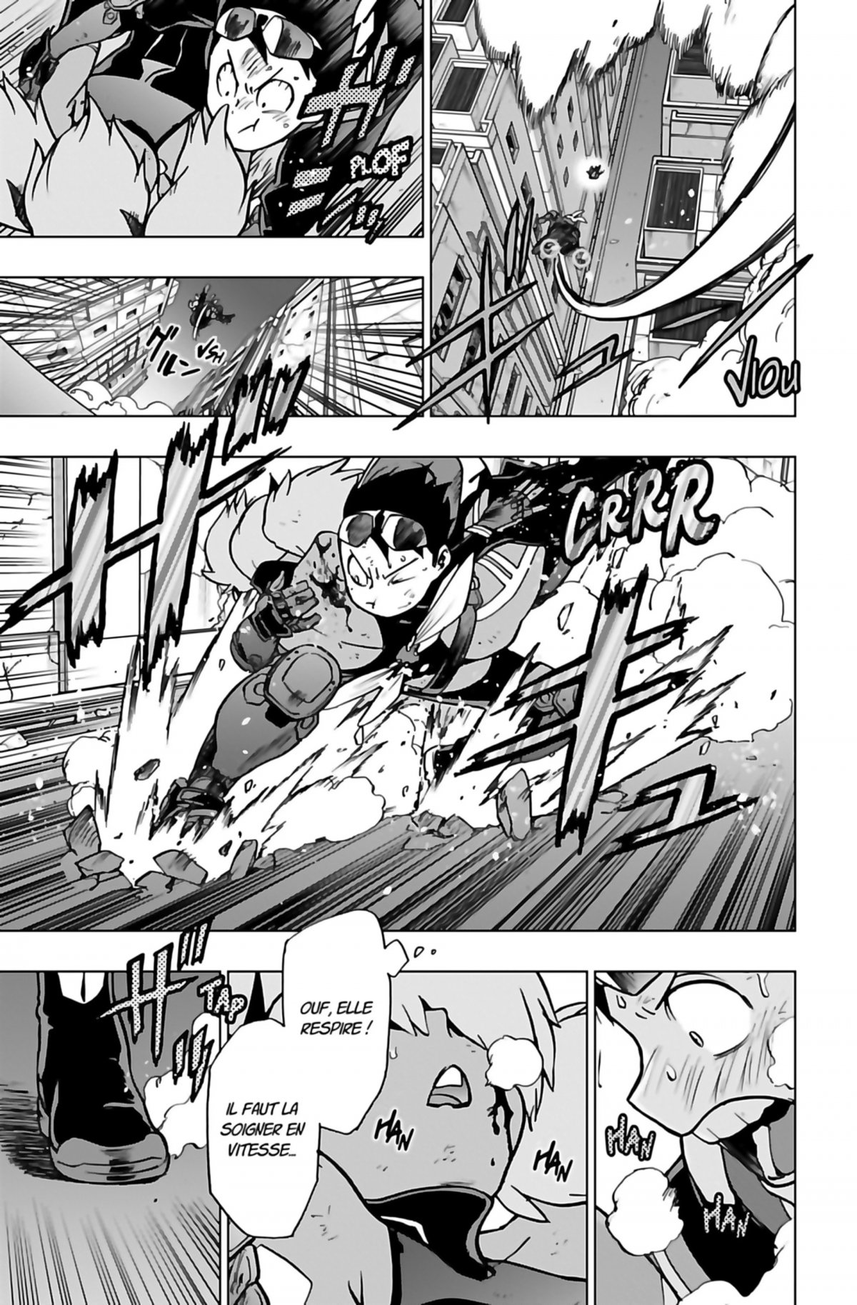 Vigilante - My Hero Academia Illegals 11 - Extrait 1