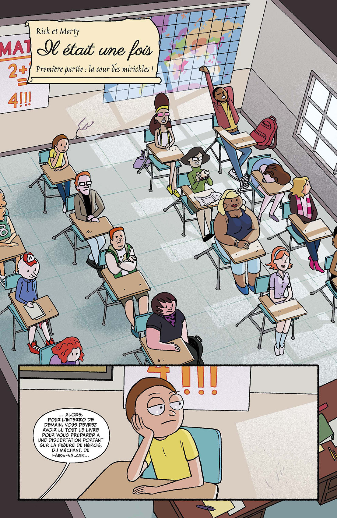 Il était une fois... - Extrait 1