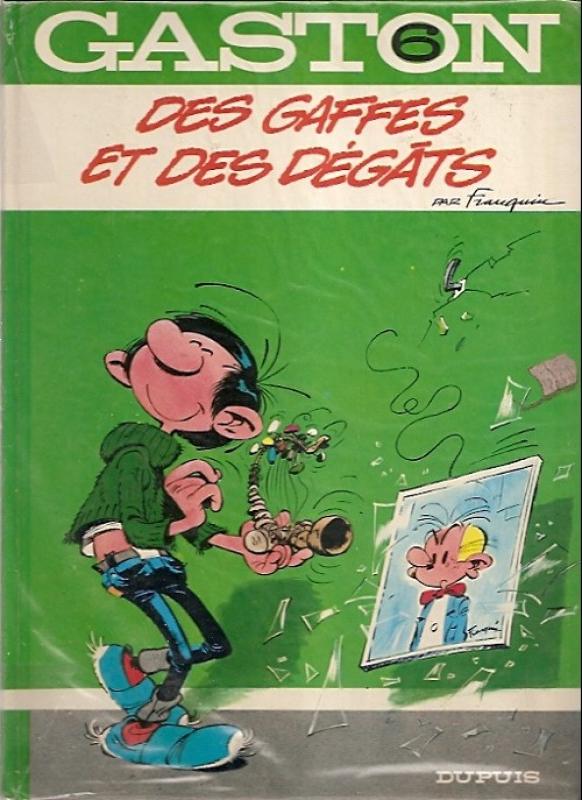 Gaffes et des dégâts (Des) - Série Gaston (série classique)