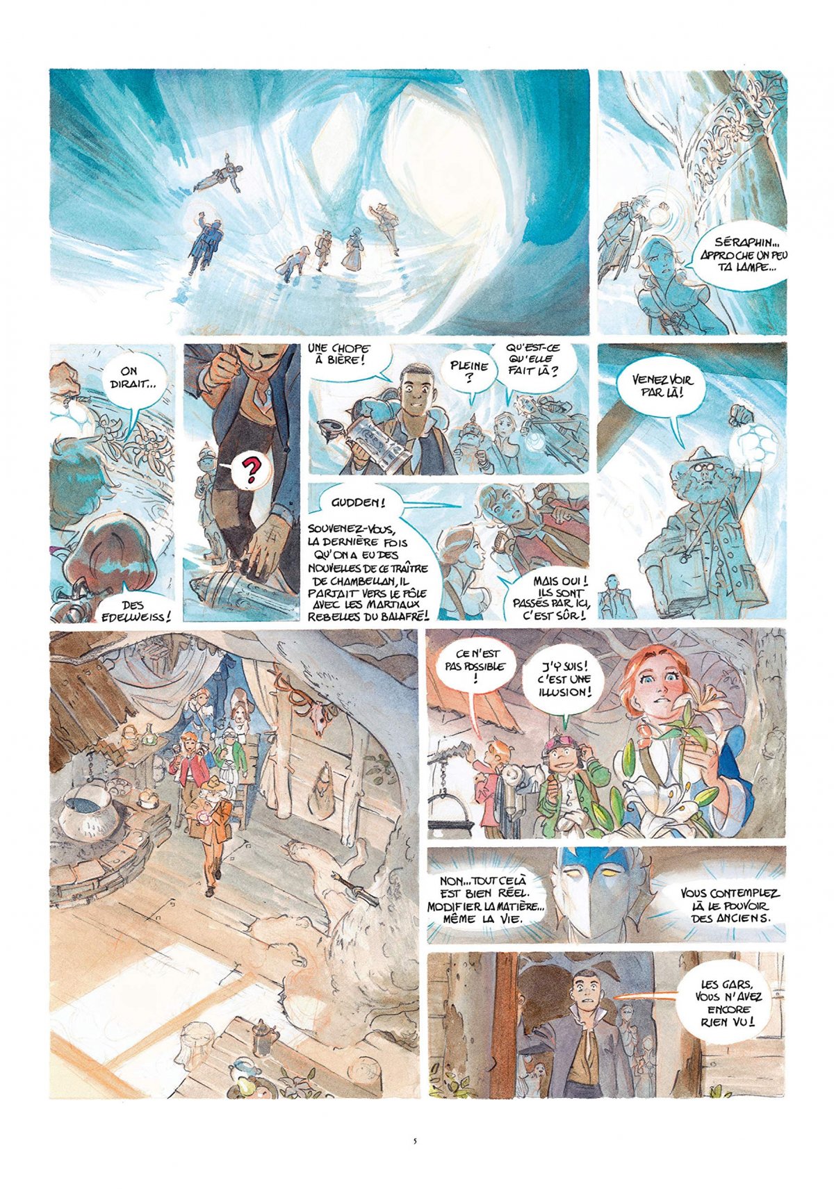 Château des étoiles (Le) - Gazette 14 - Extrait 1