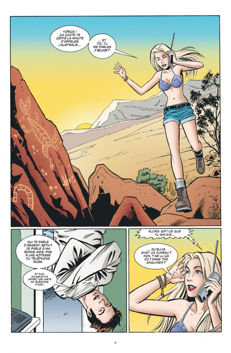 Y le dernier homme I - Extrait 1