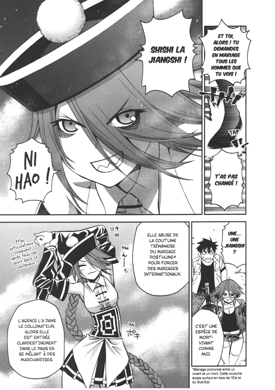 Monster Musume 10 - Extrait 1