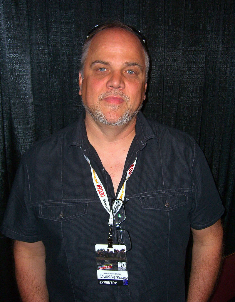 Duncan Rouleau - Auteur