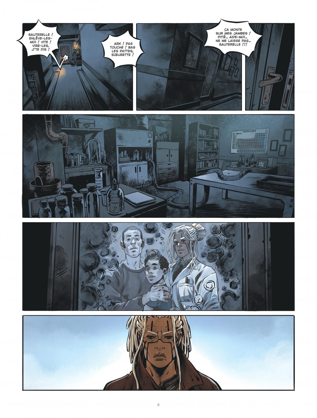 Ces ténèbres qui nous lient - Extrait 1