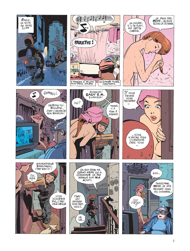 Justicière à mi-temps - Extrait 1