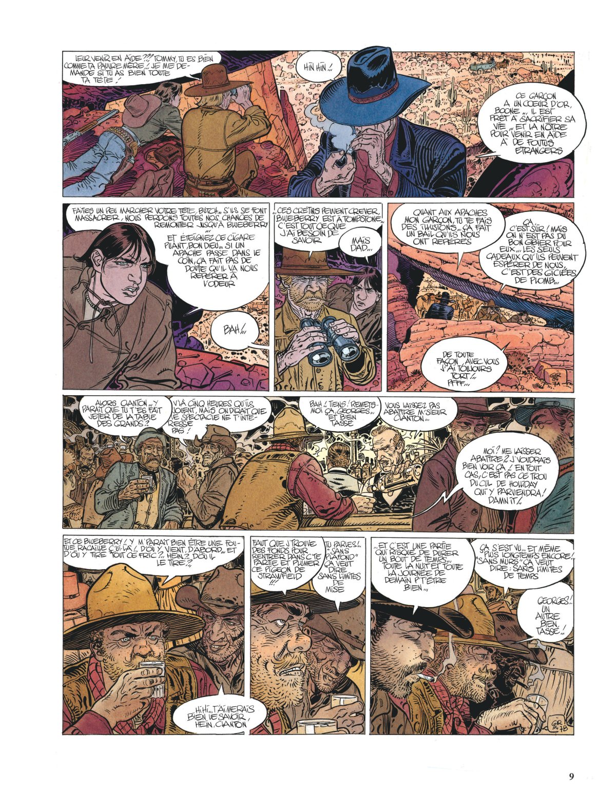 Mister Blueberry - Extrait 1