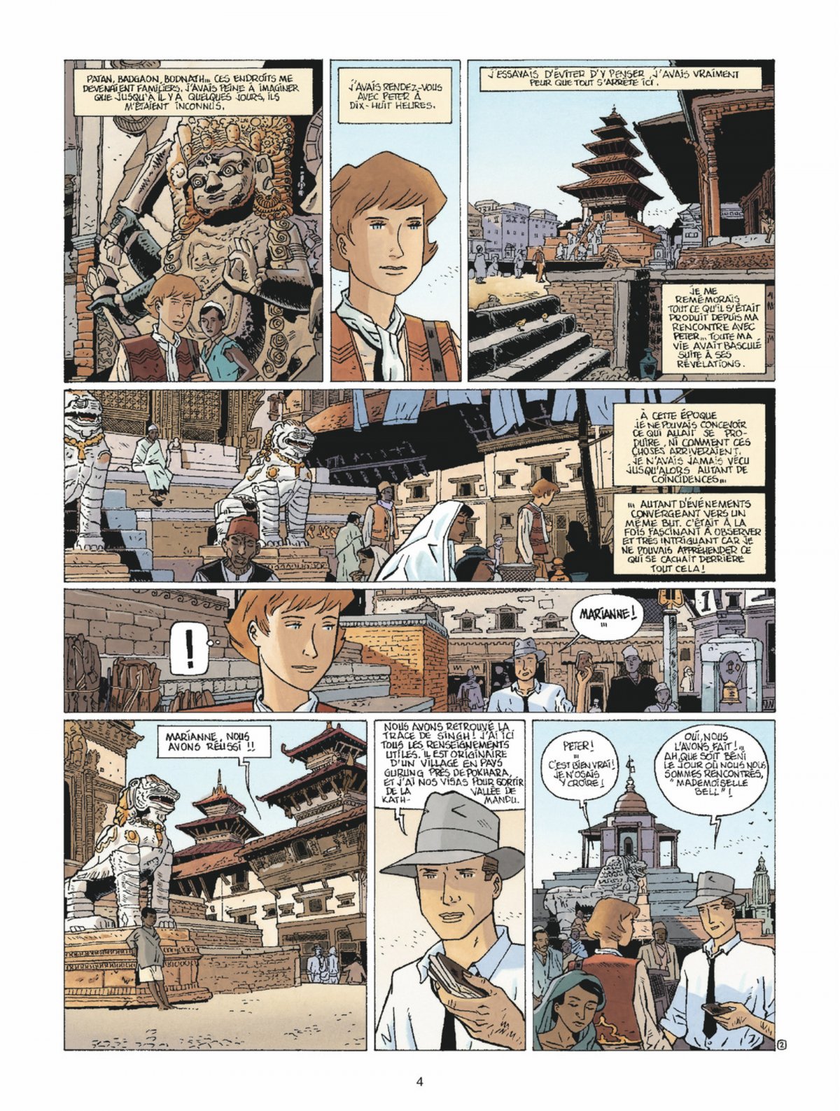 Voyageurs de l'autre monde (Les) - Extrait 1