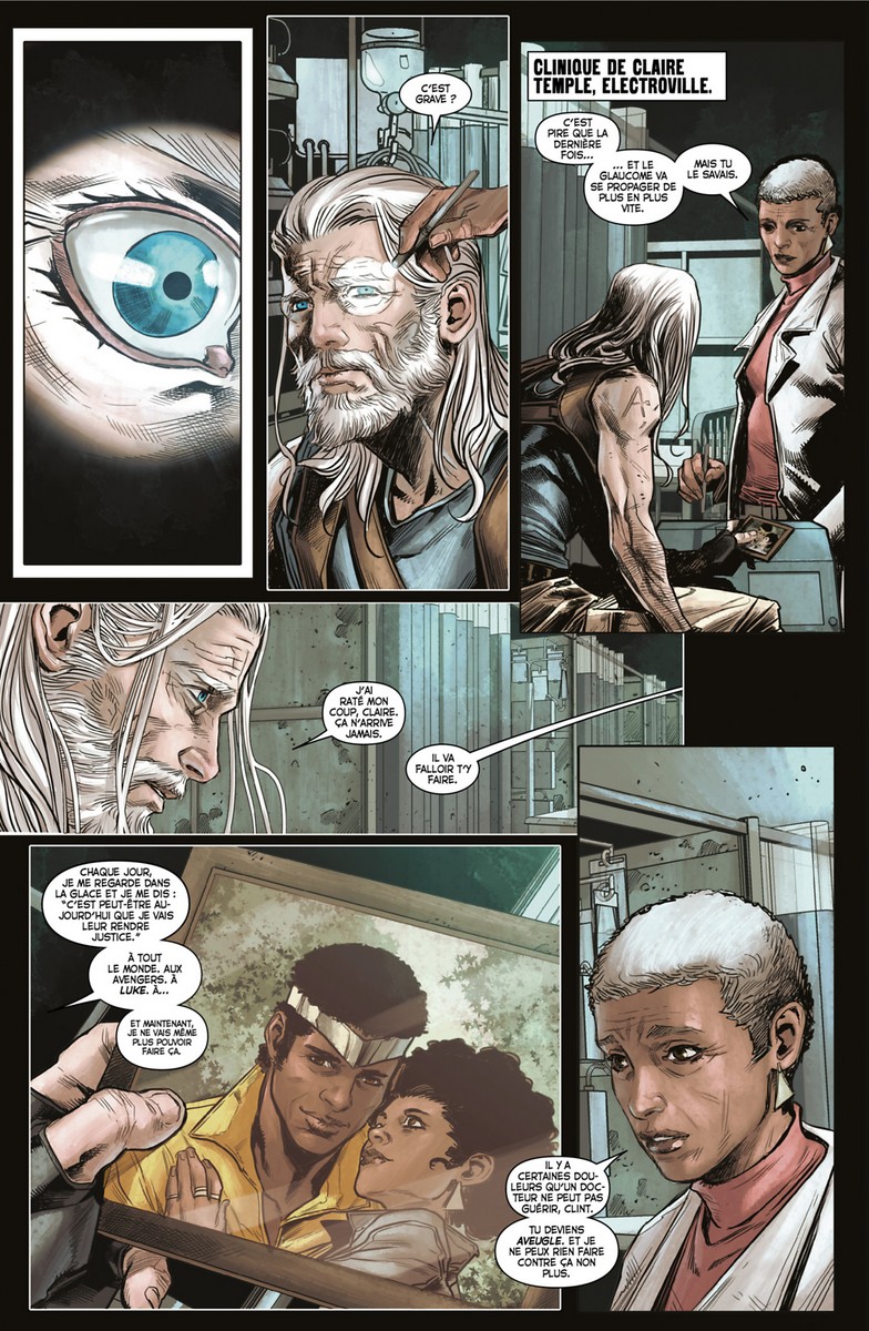 Old Man Hawkeye - Extrait 1
