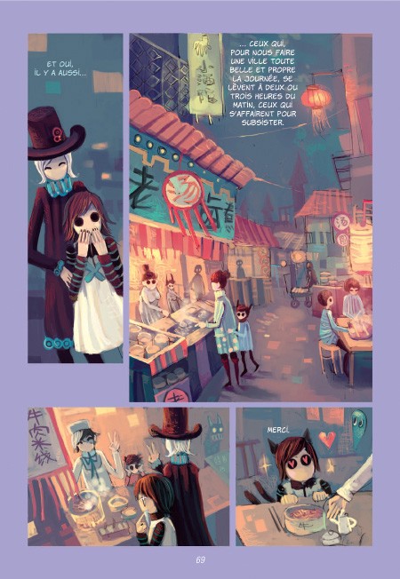 Blue cookie - Extrait 1