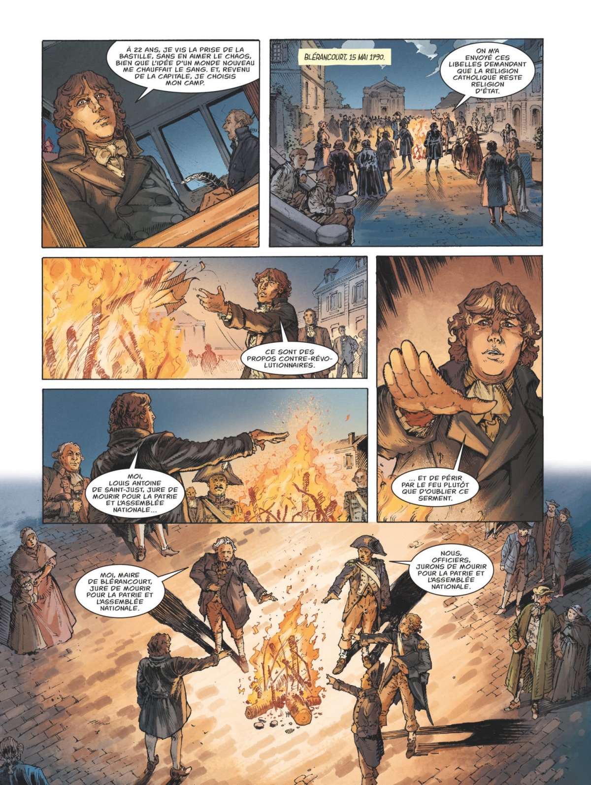 Saint-Just - Extrait 1