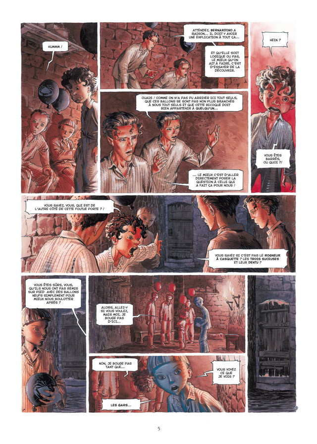 Confrérie du crabe (La) 2 - Extrait 1