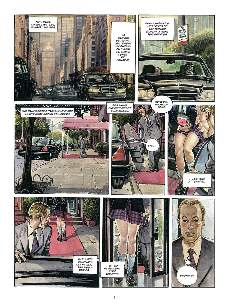 Belle de nuit - Extrait 1