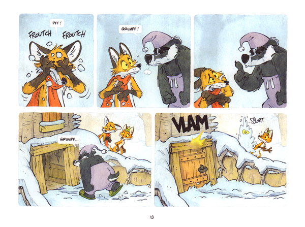 Frisson de l'hiver (Le) - Extrait 1