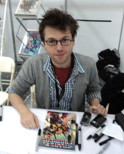Nick Roche - Auteur