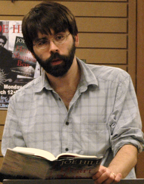 Joe Hill - Auteur