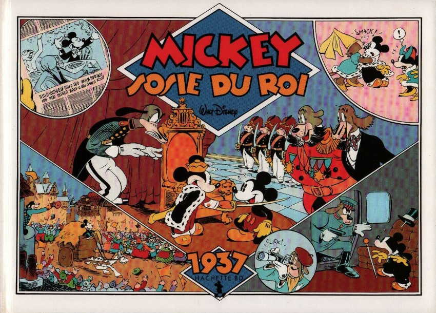 1938 - Mickey et les chasseurs de baleine