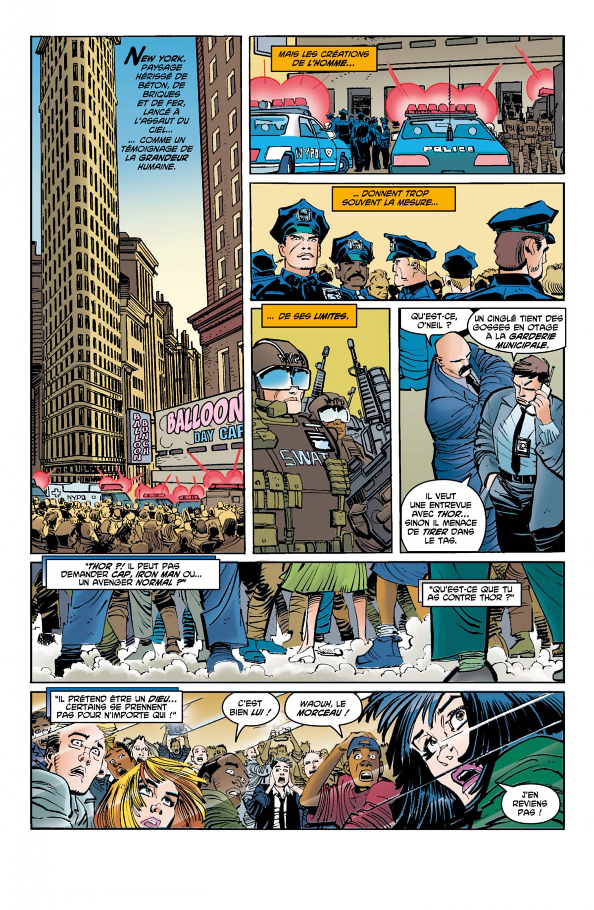 Résurrection - Extrait 1