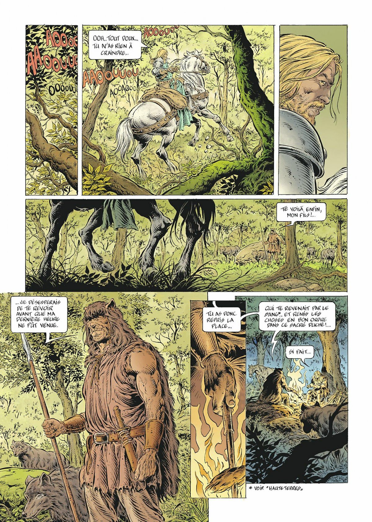 Secret des Éïles (Le) - Extrait 1