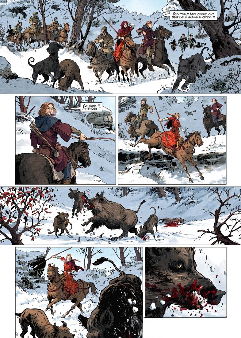 Catherine Sforza, la lionne de Lombardie 1 - Extrait 1